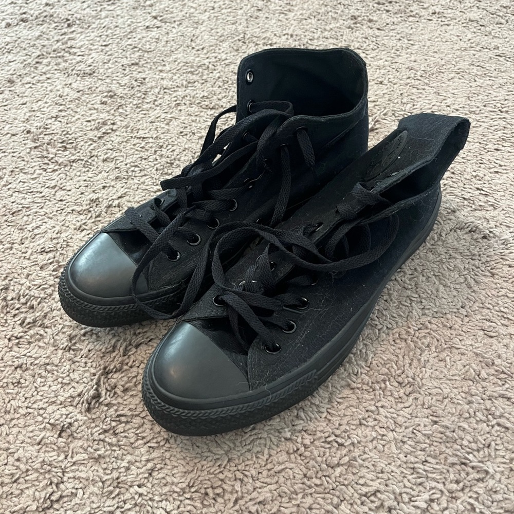 Converse / High Top / Black / 10